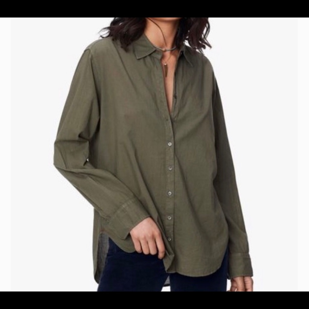 Button down top